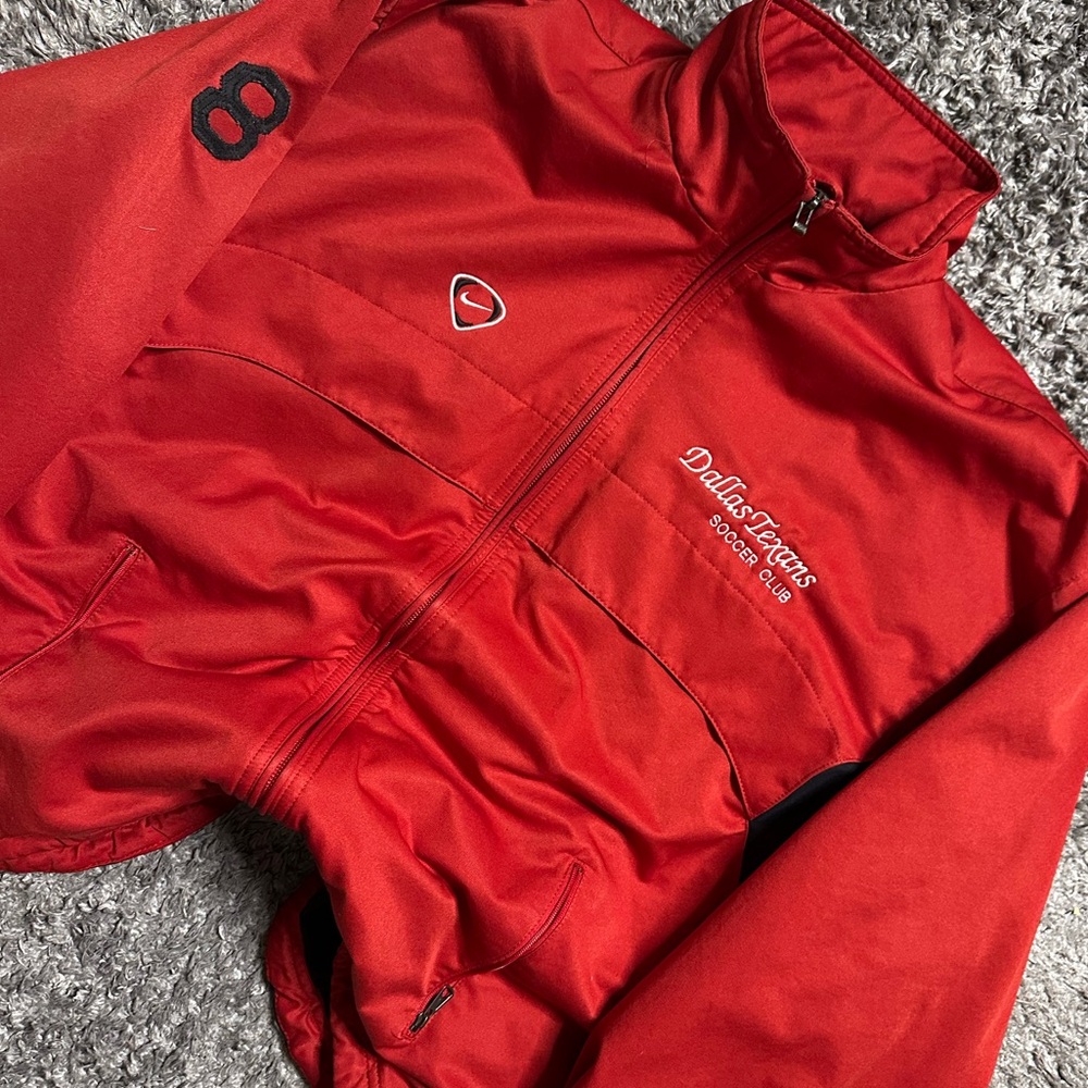 2000s Nike Soccer Jacket